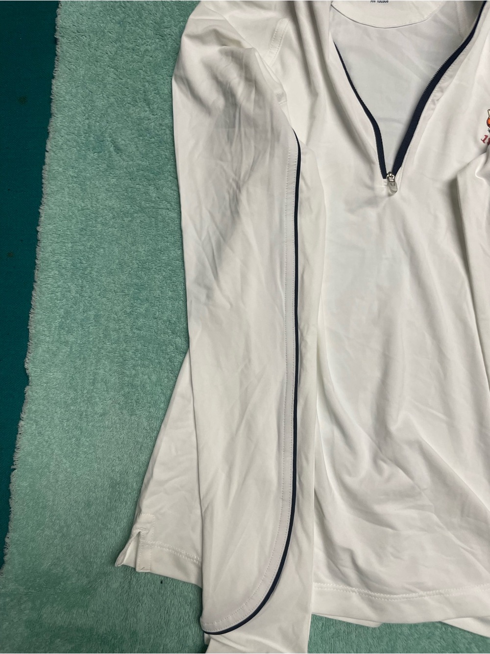 Peter Millar Green Spring Valley Hunt Club 1/4 Zip Women’s XS READ DESCRIPTION - Picture 12 of 16